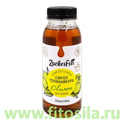 Сироп из Топинамбура натуральный (лимон)  без сахара 250мл