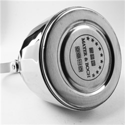 40743 Чайник заварочный 1 л с фильтром нерж/ст MB (х24)