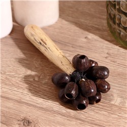 Сувенирный музыкальный инструмент «Маракас», 15×9×9 см