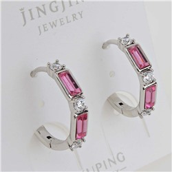 XUPING Серьги с замком кольцо арт. 18 1248 (id 280154)
