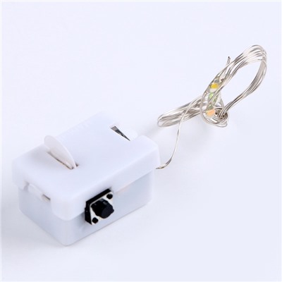 УЦЕНКА Набор для творчества «Новогодняя композиция в шаре: олень» светится в темноте