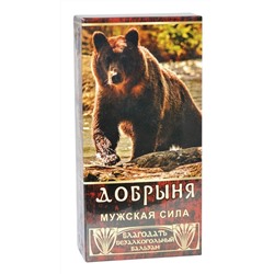Бальзам безалкогольный "Добрыня" Мужская Сила 250 мл