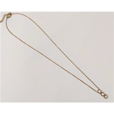 Кулон из стали на цепочке