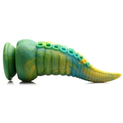 Фантазийный фаллоимитатор в форме щупальца Monstropus Tentacled Monster Silicone Dildo - 21,6 см.