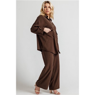 Блузка женская  4515/55/Коричневый