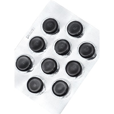 Леденцы с черной смородиной и прополисом