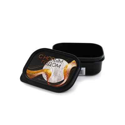 Ланч - бокс новогодний «С Новым годом», 150 мл