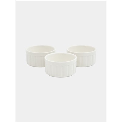 УЦЕНКА Набор рамекинов «Каспар», 3 шт., 9×4.6 см