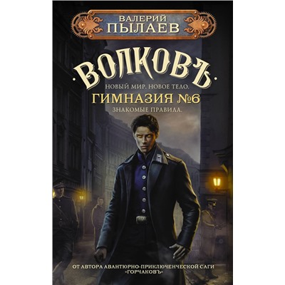 386750 АСТ Валерий Пылаев "Волков. Гимназия №6"