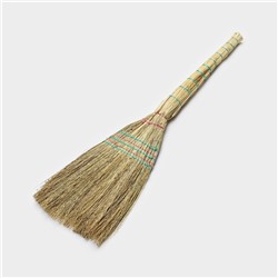 Веник 4-х лучевой 5-ти прошивной «Сорго», 400 г, 90 см, нить