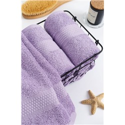 Полотенце махровое - Насыщенная сирень