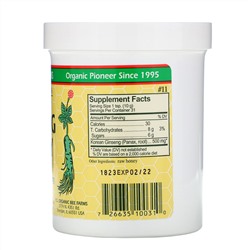 Y.S. Eco Bee Farms, Женьшень с медом, 11.0 унций (311 г)