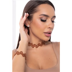 Комплект (Чокер + Браслет) LADY TAIGA, 928311