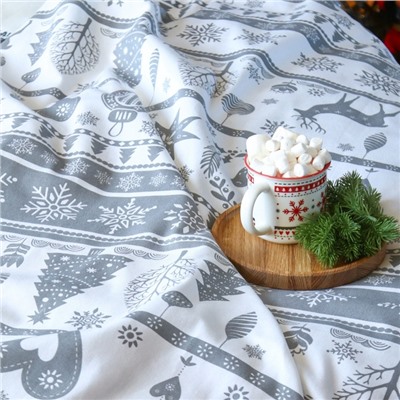 Покрывало «Этель» «Скандинавский», 150×215 см, 100% хлопок