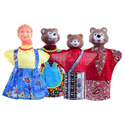 Кукольный театр Три медведя (4 персонажа)
