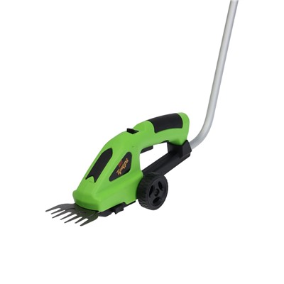 УЦЕНКА Ножницы-кусторез аккумуляторные ТУНДРА, телескопическая рукоятка, 7.2 В, 1.3 Ач, Li-ion 993