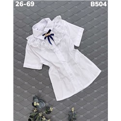 Блузка B504 белый