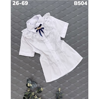 Блузка B504 белый