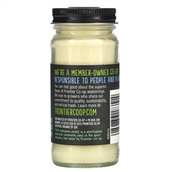 Frontier Natural Products, органический чесночный порошок, 66 г (2,33 унции)