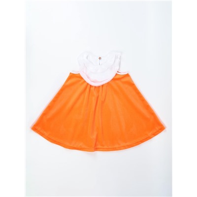 Карнавальный костюм «Лисичка», сарафан, маска фетр, р.28, рост 98-104 см