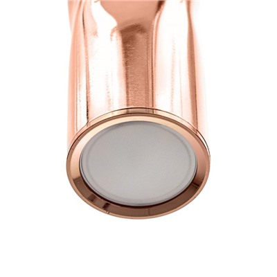 Светильник «Астелл» 1×40 Вт GU10 розовое золото 5.5×5.5×30-130 см