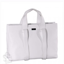 Сумка женская кожаная 98082 white Velina Fabbiano-Safenta/30