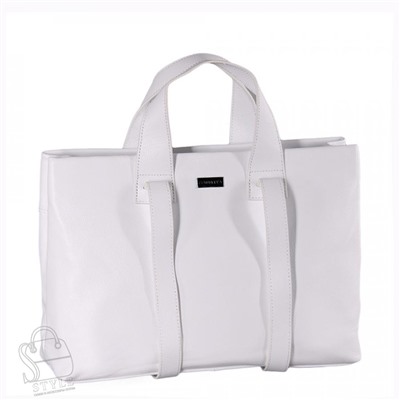 Сумка женская кожаная 98082 white Velina Fabbiano-Safenta/30