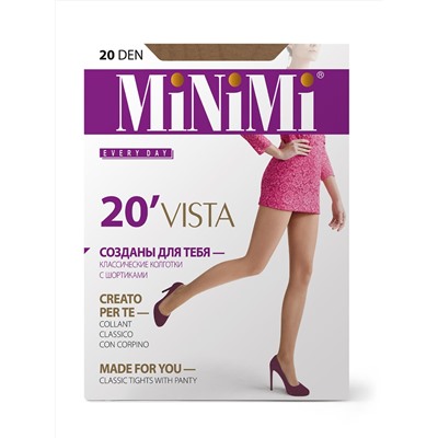 Minimi Колготки VISTA 20
