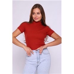 Водолазка 42349 (Терракотовый)