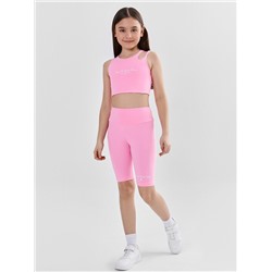КОМПЛЕКТ ДЛЯ ДЕВОЧЕК (ТОП ДЛЯ ЗАНЯТИЙ СПОРТОМ, ВЕЛОСИПЕДКИ) 397748