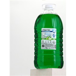 Средство для мытья пола, 5 л, аромат зелёное яблоко, Mr.Быт