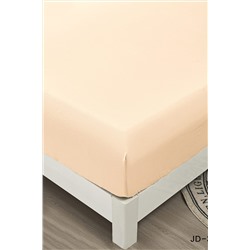 КПБ полукомплект простыня на резинке Борт 25 + 2 наволочки 70*70 экрю НАТАЛИ, 1025874