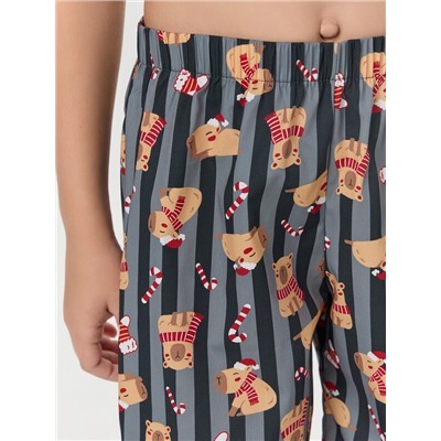 КОМПЛЕКТ ДЛЯ МАЛЬЧИКОВ (ДЖЕМПЕР, ШОРТЫ) 563329