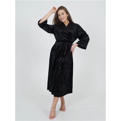 Халат Топаз (Чёрный)