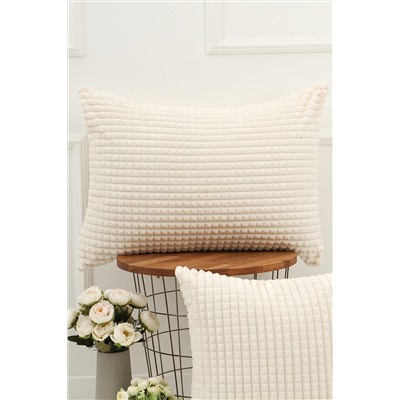 Наволочка декоративная велсофт Lizzy Home размер 50х70 см НАТАЛИ, 1126685