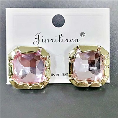 Серьги-пуссеты на гвоздиках арт. 13 2885 (id 273040)