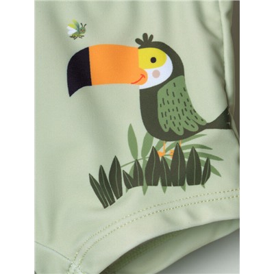 Плавки-шорты детские трикотажные для мальчиков, средней длины