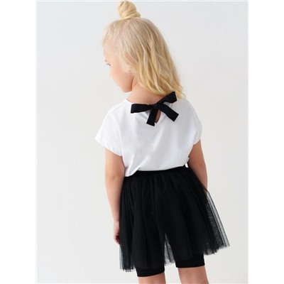 Юбка-легинсы трикотажные для девочек