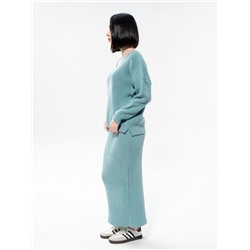 Костюм вязаный (джемпер+юбка)