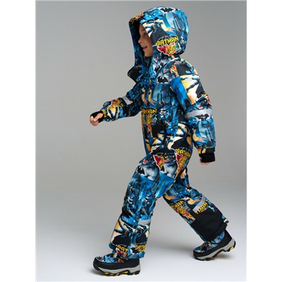 Комбинезон текстильный с полиуретановым покрытием для мальчиков