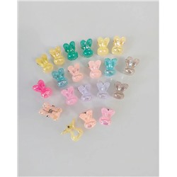 Набор крабиков для волос в боксе (20 шт)