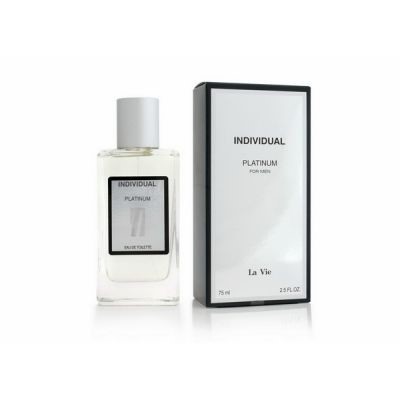 Туалетная вода муж LA VIE Individual platinum. Egoist Platinum by Chanel 100мл