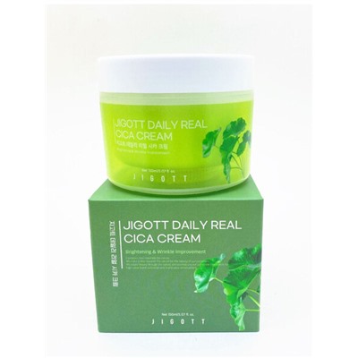 Jigott Крем с центеллой азиатской Daily Real Cica