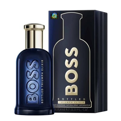 Парфюмерная вода Hugo Boss Boss Bottled Triumph Elixir мужская (Euro A-Plus качество люкс)
