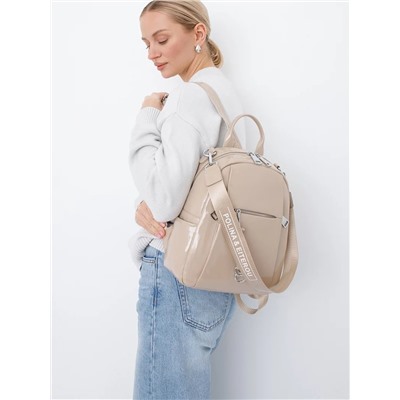 Рюкзак 18104-8 apricot Polina&Eiterou