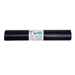 Мешки для мусора 160л 10шт (для тяжелого бытового мусора) TWIST MAXI (780*1120*0,060мм)