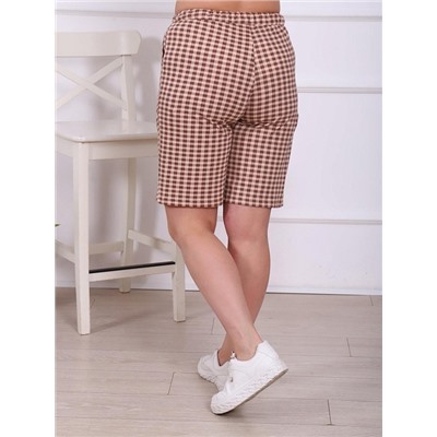 Шорты "Биплан" (Коричневый)