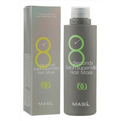 Masil Маска для волос восстанавливающая для ослабленных волос / 8 Seconds Salon Super Mild Hair Mask, 350 мл KRISTALLER, 1108460