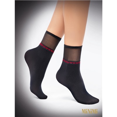 Minimi Носки calz. MICRO CUORI 50 носки (сердечки)