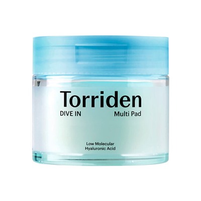 Torriden Увлажняющие многофункциональные пэды DIVE IN Low Molecular Hyaluronic Acid Multi Pad